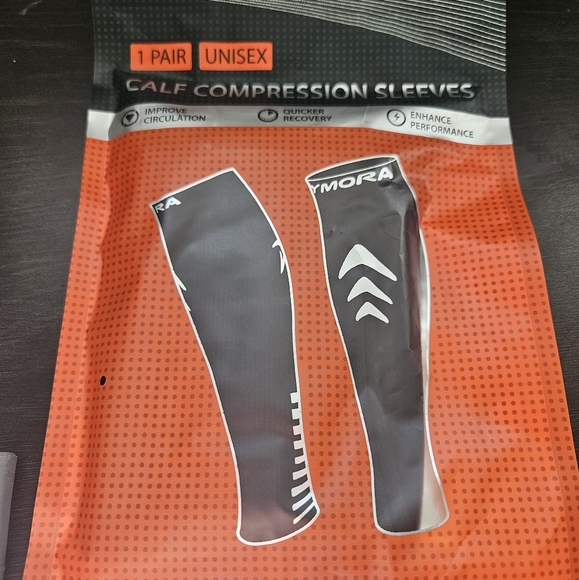 Rymora calf compression sleeves unisex new Medium - Picture 2 of 2